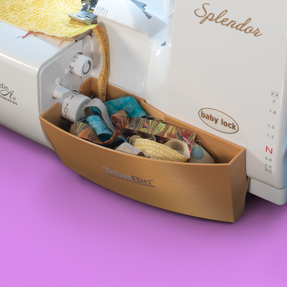 TrimBin+ fabric catcher for Baby Lock sergers