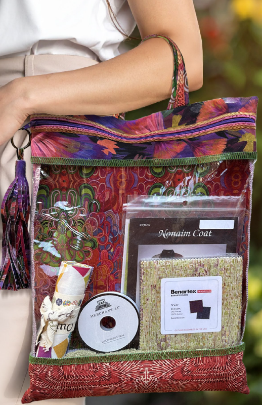 Let's Be Clear About This — serger pattern by Barbara Goldkorn