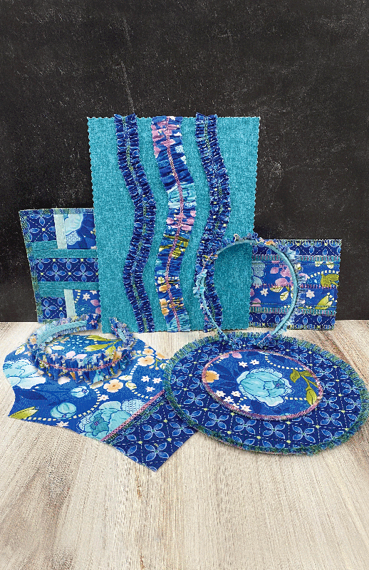 Specialty Techniques — serger pattern by Barbara Goldkorn